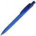 Ручка "Иствуд" - автоматическая, полупрозрачная. Цвет - синий.