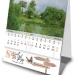 Календарь-домик с отрывными блоками