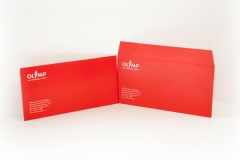 Фирменные конверты с логотипом