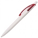 Пластиковая ручка "Бэнто" с красной клипсой.