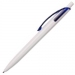 Пластиковая ручка "Бэнто" с синей клипсой.