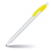 Ручка сувенирная желтая. Возможно нанесение логотипа.