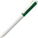 Ручка Hint Special белая с зеленым