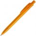 Ручка "Иствуд" - автоматическая, полупрозрачная. Цвет - оранжевый.