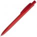 Ручка "Иствуд" - автоматическая, полупрозрачная. Цвет - красный.
