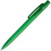 Ручка "Иствуд" - автоматическая, полупрозрачная. Цвет - зеленый.