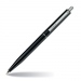 Ручка Point черная, пластик + металлические элементы.